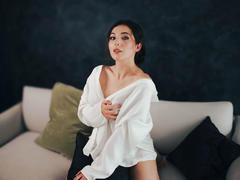 KissMegan - female with brown hair and  small tits webcam at xLoveCam