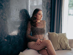 KissMegan - female with brown hair and  small tits webcam at xLoveCam