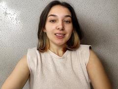 KissMegan - female with brown hair and  small tits webcam at xLoveCam