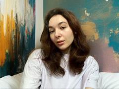 KissMegan - female with brown hair and  small tits webcam at xLoveCam