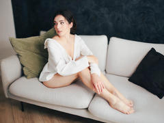 KissMegan - female with brown hair and  small tits webcam at xLoveCam