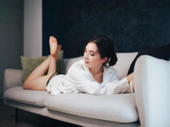 KissMegan - female with brown hair and  small tits webcam at xLoveCam