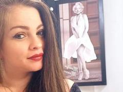 CristalBond - blond female with  big tits webcam at LiveJasmin