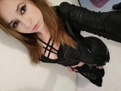 Kkatalina - blond female with  small tits webcam at xLoveCam