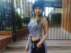Kkatalina - blond female with  small tits webcam at xLoveCam