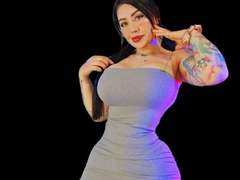 Kkole - female with black hair and  big tits webcam at xLoveCam
