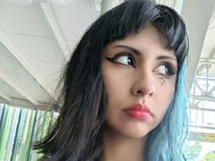 KleoLennox - female with black hair webcam at LiveJasmin