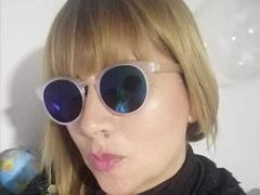 KloeHotMature - blond female with  small tits webcam at xLoveCam
