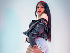 KloeThomson - female with black hair and  small tits webcam at LiveJasmin