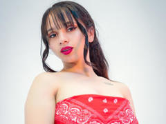 KloeThomson - female with black hair and  small tits webcam at LiveJasmin