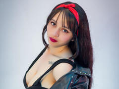 KloeThomson - female with black hair and  small tits webcam at LiveJasmin