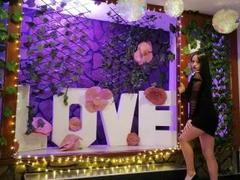 KloeThomson - female with black hair and  small tits webcam at LiveJasmin