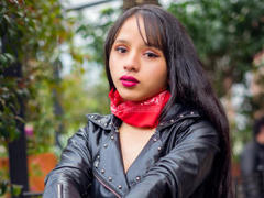 KloeThomson - female with black hair and  small tits webcam at LiveJasmin