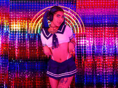 KoralineMiller - female with brown hair webcam at LiveJasmin