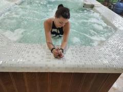 KrissSexi - female with brown hair and  small tits webcam at xLoveCam