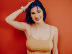 KristalKellie - female with black hair and  big tits webcam at xLoveCam