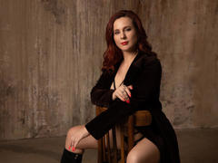 KristiVegas - female with red hair webcam at xLoveCam