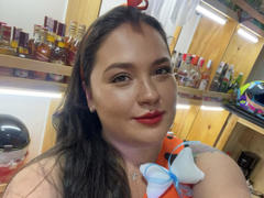 KristineMora - female with brown hair and  big tits webcam at xLoveCam