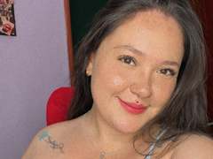 KristineMora - female with brown hair and  big tits webcam at xLoveCam