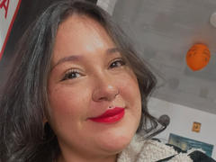 KristineMora - female with brown hair and  big tits webcam at xLoveCam