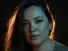 KristineMora - female with brown hair and  big tits webcam at xLoveCam