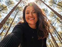 KristineMora - female with brown hair and  big tits webcam at xLoveCam