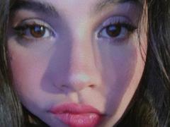 KronyLove - female with brown hair and  big tits webcam at xLoveCam