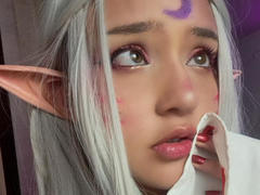 KuruChan - female with brown hair and  small tits webcam at xLoveCam