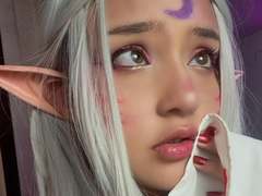 KuruChan - female with brown hair and  small tits webcam at xLoveCam