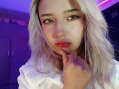 KuruChan - female with brown hair and  small tits webcam at xLoveCam