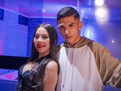 JustinAndMia - couple webcam at LiveJasmin