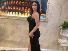 AriaStonne - female with black hair and  big tits webcam at LiveJasmin