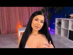 KylieDavies - female with brown hair and  big tits webcam at LiveJasmin