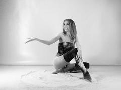 KylieVonDee - blond female with  big tits webcam at LiveJasmin