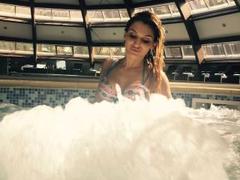 KymCarmela - female with black hair webcam at ImLive