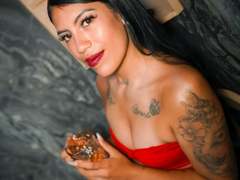 KymCorzo - female with black hair and  big tits webcam at xLoveCam