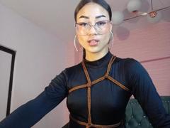 KyshaaLipps - female with black hair and  small tits webcam at xLoveCam