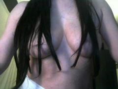 SexyLova - female with black hair and  small tits webcam at xLoveCam