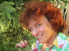 LadaMay - female with red hair and  small tits webcam at xLoveCam