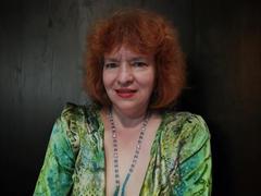 LadaMay - female with red hair and  small tits webcam at xLoveCam