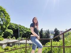 LadyAlessa - blond female with  big tits webcam at xLoveCam