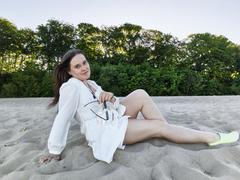 LadyAlessa - blond female with  big tits webcam at xLoveCam