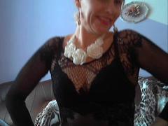 cleomaturewoman - blond female with  big tits webcam at ImLive