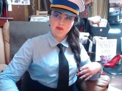 DominatrixLady - female with brown hair and  big tits webcam at LiveJasmin