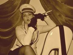 DominatrixLady - female with brown hair and  big tits webcam at LiveJasmin