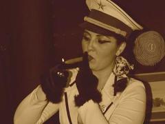 DominatrixLady - female with brown hair and  big tits webcam at LiveJasmin