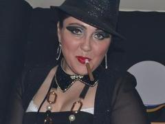 DominatrixLady - female with brown hair and  big tits webcam at LiveJasmin