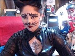DominatrixLady - female with brown hair and  big tits webcam at LiveJasmin