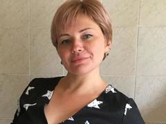 LadyElina - blond female with  big tits webcam at xLoveCam