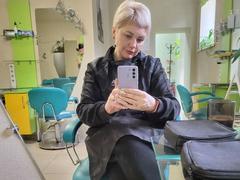 LadyElina - blond female with  big tits webcam at xLoveCam